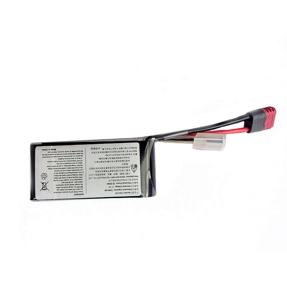 111V-3S1P-3200MAH-25C-T-Stecker-Lipo-Akku-fuumlr-MJX-14301-14302-14303-14209-14210-RC-Auto-Teile-2014909-3